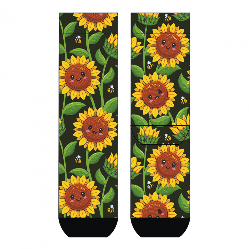 Cool 7 - Unisex One Size (36/41) - Print Socken - Runddruck Motiv: C5692